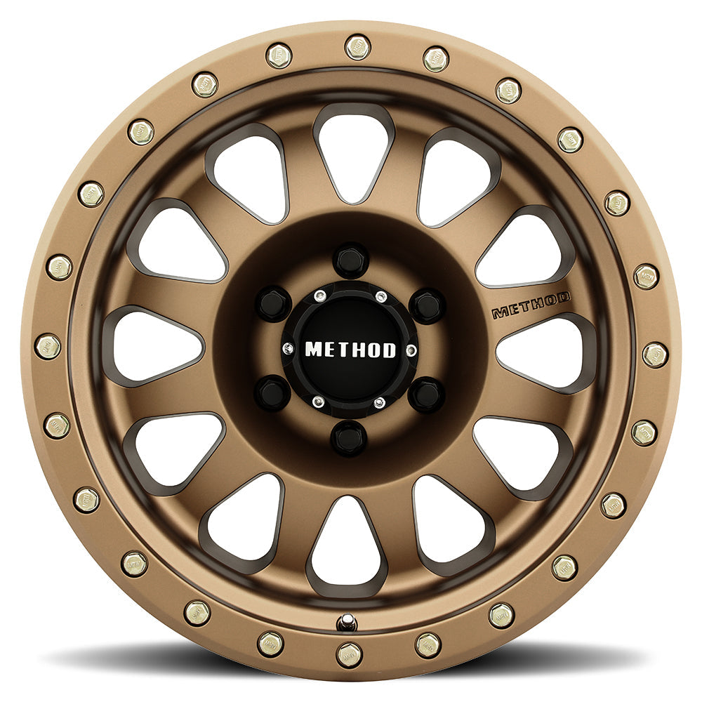Method Race Wheels MR304 Double Standard Method Bronze