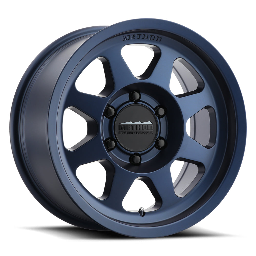 Method Race Wheels MR701 Bead Grip Bahia Blue