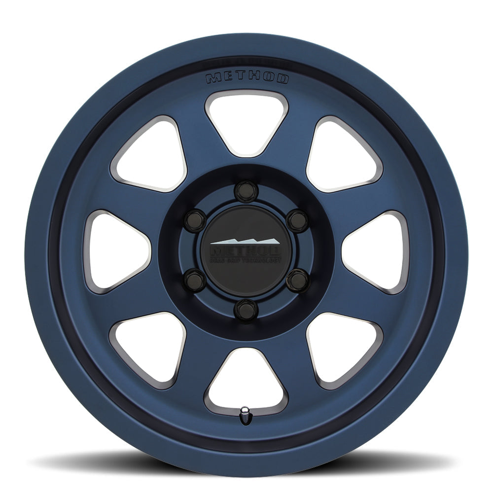 Method Race Wheels MR701 Bead Grip Bahia Blue