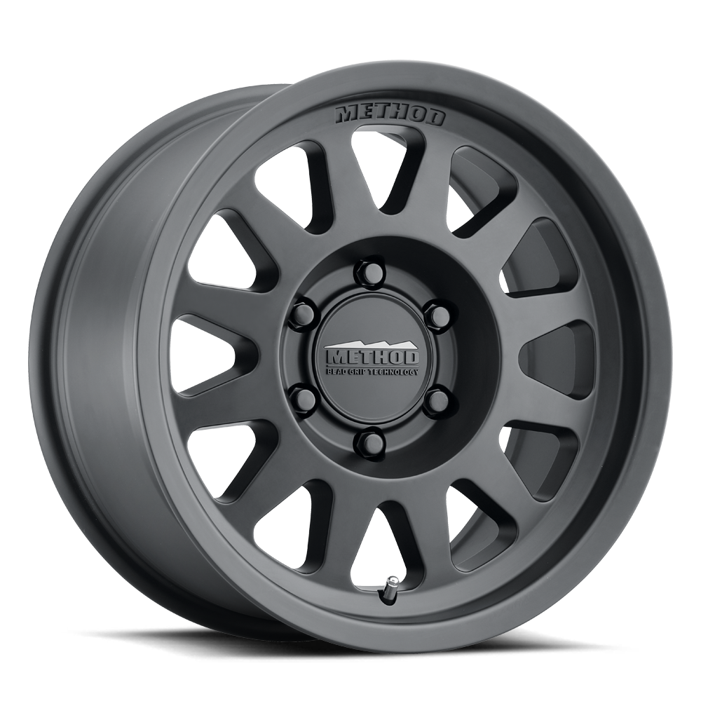 Method Race Wheels MR704 Matte Black