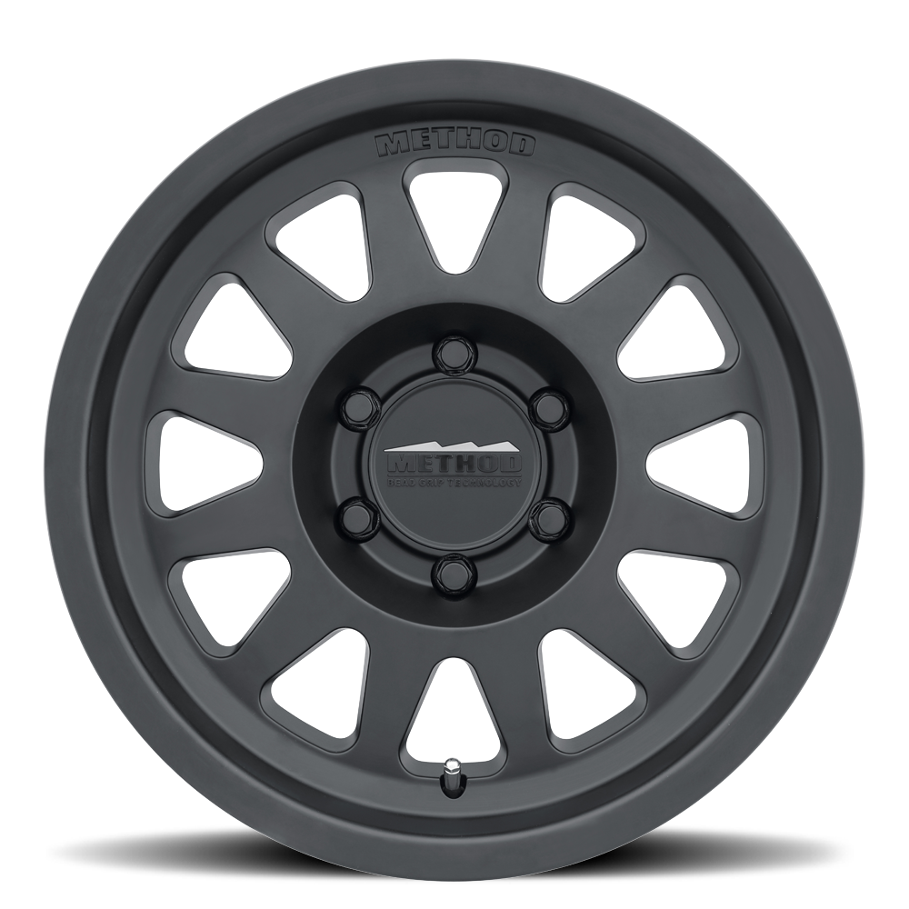 Method Race Wheels MR704 Matte Black