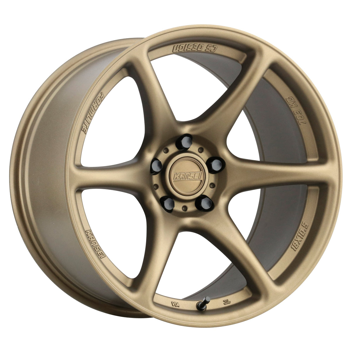 Kansei Wheels Tandem Textured Bronze – Wheels Collection Ltd.