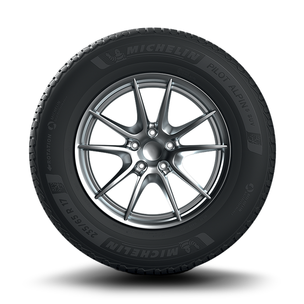 Collection Pilot Wheels SUV Michelin – Alpin 5
