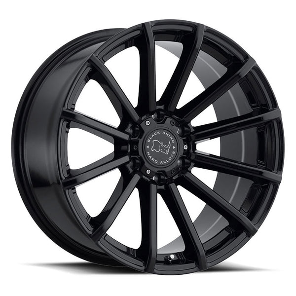 Black Rhino Rotorua Gloss Black