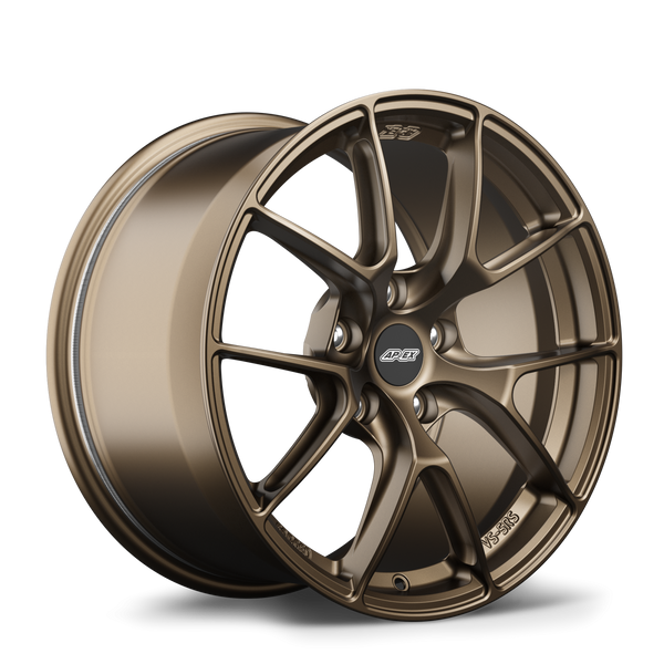 Apex Sprint Line Forged VS-5RS Satin Bronze S2000 Fitment
