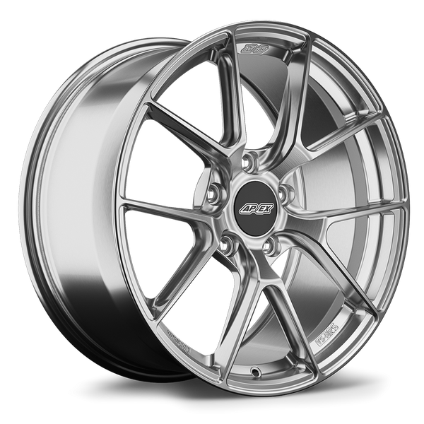 Apex Sprint Line Forged VS-5RS Brushed Clear Porsche Fitment