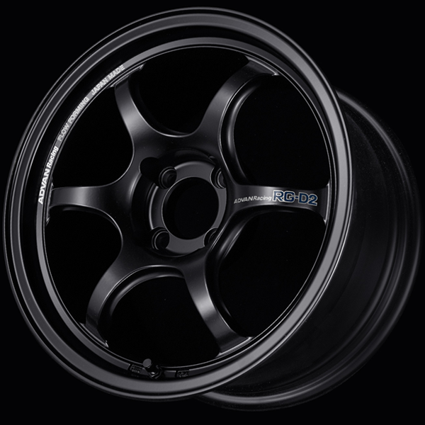 Advan Racing RG-D2 Semi Gloss Black – Wheels Collection Ltd. Advan Racing RG-D2 Semi Gloss Black – Wheels Collection Ltd.